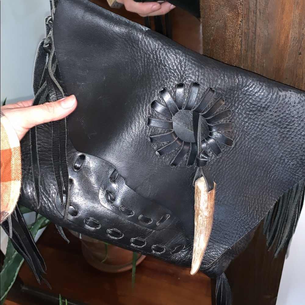 Jimmi Wz Leather Bag